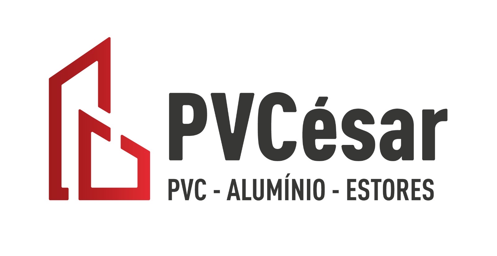 PVCésar · PVC, Alumínio, Estores